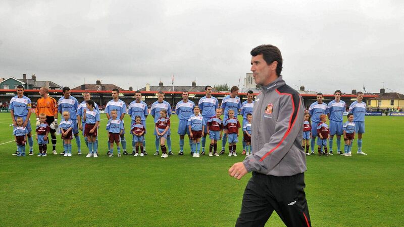 Cobh Ramblers celebrate centenary in style with Roy Keane in the spotlight