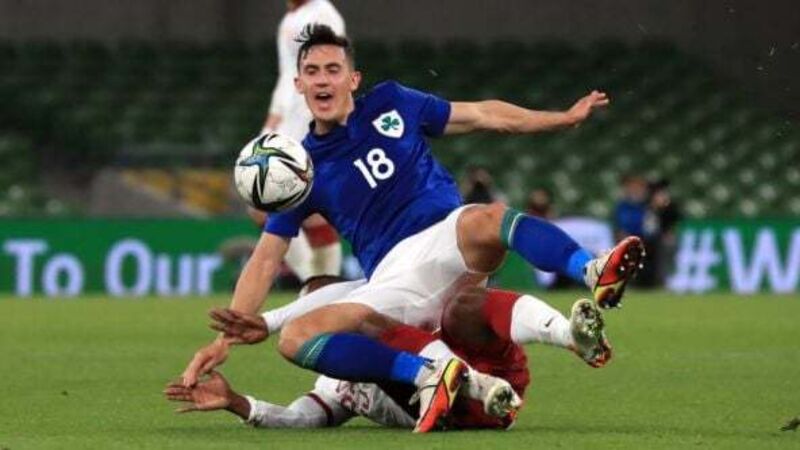 Jamie McGrath pleased to see ‘risky’ move pay off after making Republic return