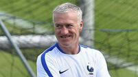 Deschamps confident France can cope with absence of leading players