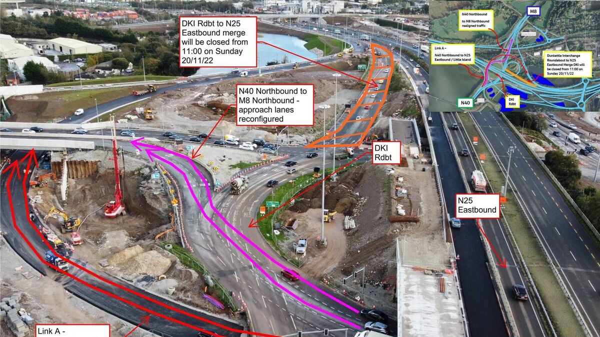 Dunkettle changes will take time to 'settle down', says Cork traffic official