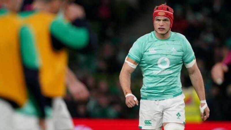 Josh van der Flier determined to prolong award-winning form