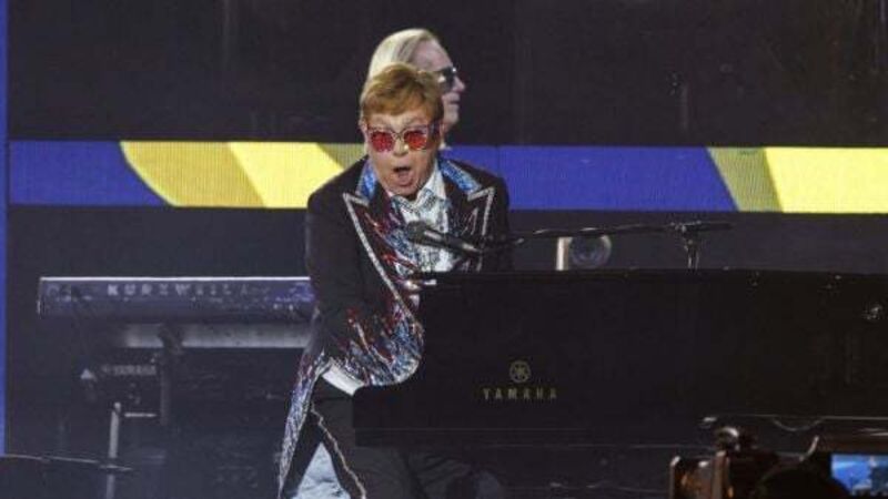 Prince Harry thanks Elton John for his friendship with his mother