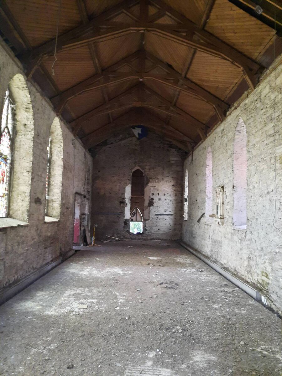 Interior of St Colman’s Church of Ireland, Macroom Interior of St Colman’s Church of Ireland, Macroom
