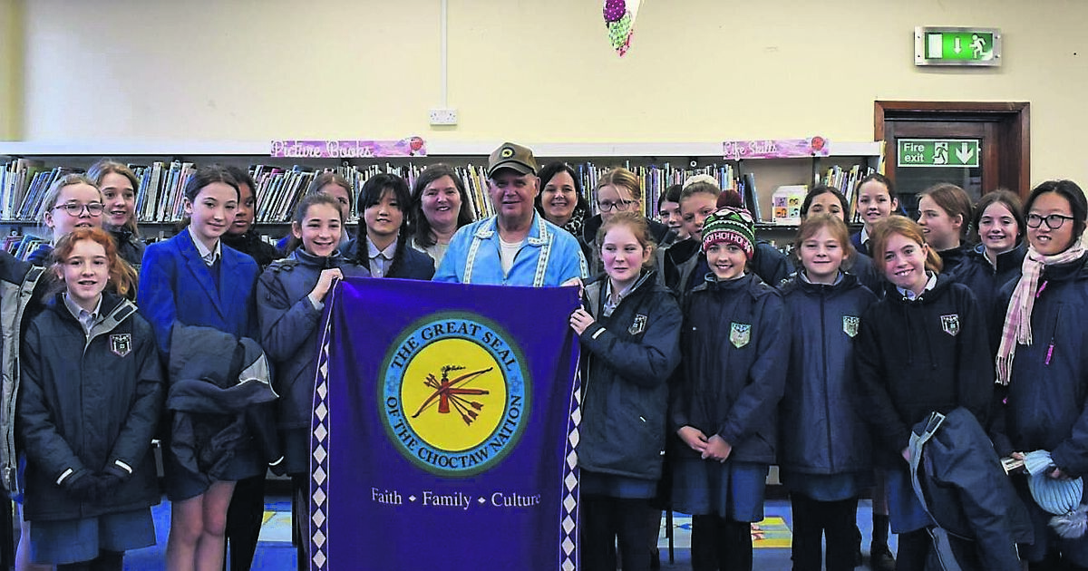 Links between Ireland and Choctaw Nation highlighted at Cork City Library - Vimarsana News