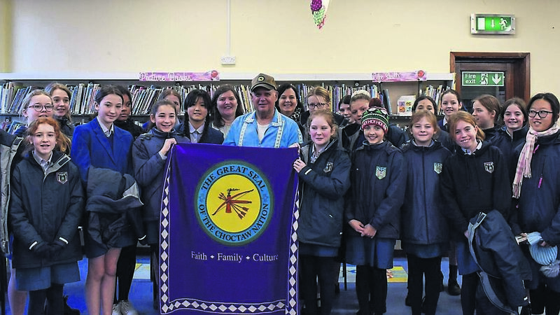 Links between Ireland and Choctaw Nation highlighted at Cork City Library