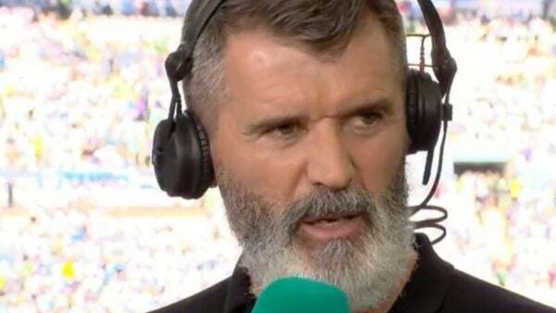'It shouldn't be here': Roy Keane highlights Qatar human rights abuses 'It shouldn't be here': Roy Keane highlights Qatar human rights abuses