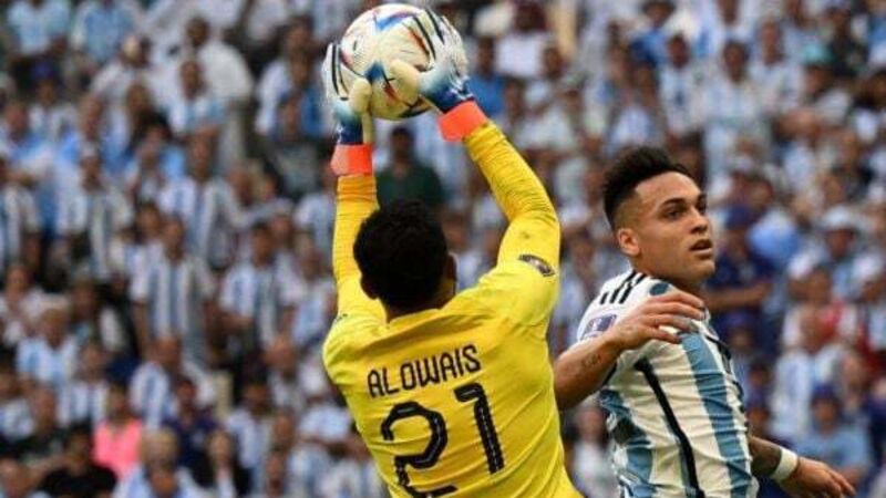 Stats behind Saudi Arabia goalkeeper's stunning performance in Argentina win Stats behind Saudi Arabia goalkeeper's stunning performance in Argentina win