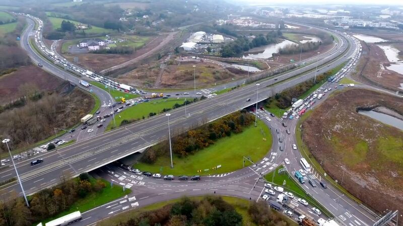'Bumper to bumper': Traffic chaos due to Dunkettle works prompts call for northern relief road in Cork 'Bumper to bumper': Traffic chaos due to Dunkettle works prompts call for northern relief road in Cork