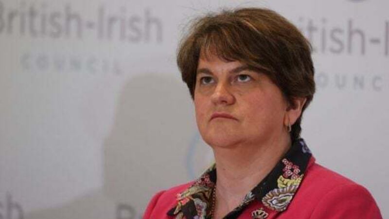 Calls for civility after pro-IRA chant is directed at Arlene Foster Calls for civility after pro-IRA chant is directed at Arlene Foster