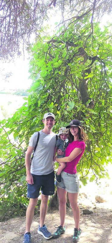 Colm Fitzpatrick, wife Carol and their son Liam in Marbella, Spain. He says: “We have everything and more than I ever could have dreamed of. A young family, our own home where I can work from, and we’re just a few minutes from the beach. I love my job and that I get to spend so much time with my family.” Colm Fitzpatrick, wife Carol and their son Liam in Marbella, Spain. He says: “We have everything and more than I ever could have dreamed of. A young family, our own home where I can work from, and we’re just a few minutes from the beach. I love my job and that I get to spend so much time with my family.”