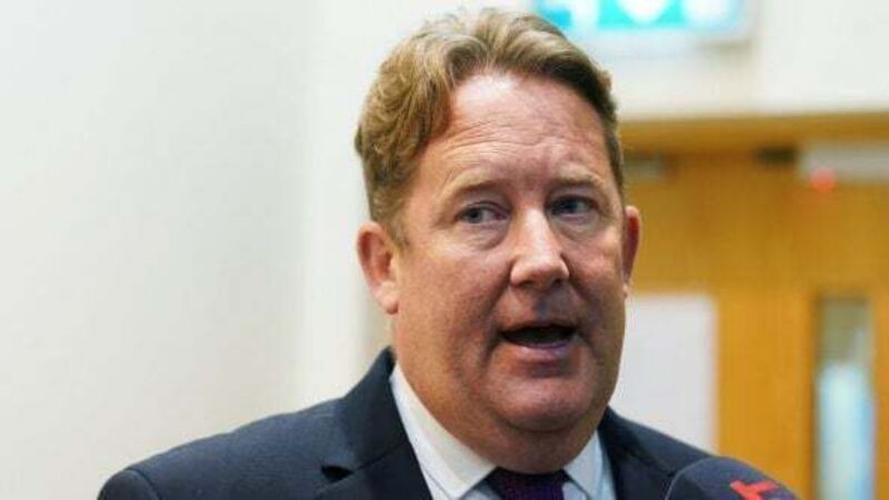 Minister spars with Sinn Fein over housing ‘semantics’ Minister spars with Sinn Fein over housing ‘semantics’