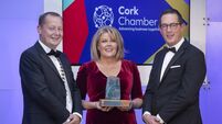 Top award for Apple boss from Cork Chamber