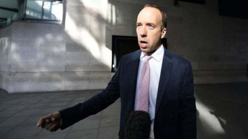 Matt Hancock broke rules on post-ministerial jobs, UK Parliament watchdog says Matt Hancock broke rules on post-ministerial jobs, UK Parliament watchdog says