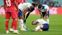 Harry Kane to have scan on ankle ahead of United States clash