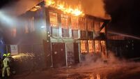 Blaze at Cork docklands site extinguished; Technical examination of scene to be carried out