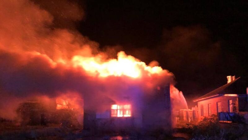 Blaze at Cork docklands site extinguished; Technical examination of scene to be carried out Blaze at Cork docklands site extinguished; Technical examination of scene to be carried out