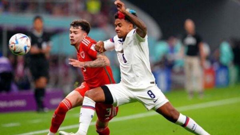 Wales’ Neco Williams praised for display of ‘great courage and bravery’