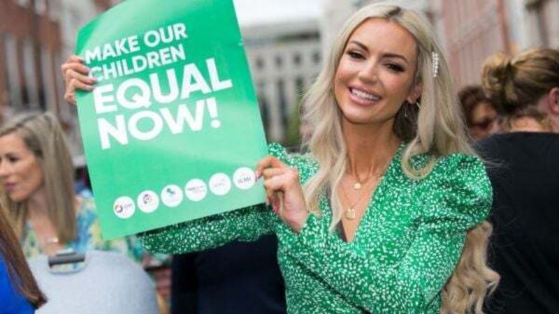 Rosanna Davison 'deeply grateful' for surrogacy as she celebrates daughter's third birthday Rosanna Davison 'deeply grateful' for surrogacy as she celebrates daughter's third birthday