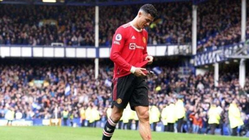 Cristiano Ronaldo handed two-game ban and £50,000 fine over Everton fan incident Cristiano Ronaldo handed two-game ban and £50,000 fine over Everton fan incident