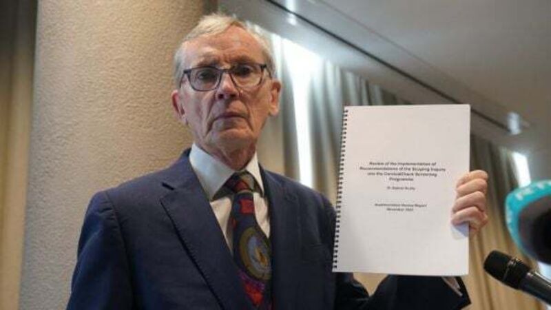 'Serious work to be done' around open disclosure in State's health system - Scally