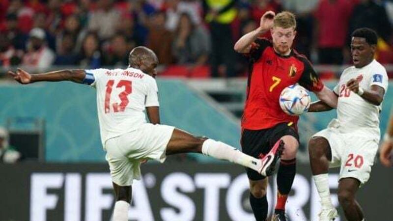 Batshuayi goal gives Belgium win over Canada Batshuayi goal gives Belgium win over Canada