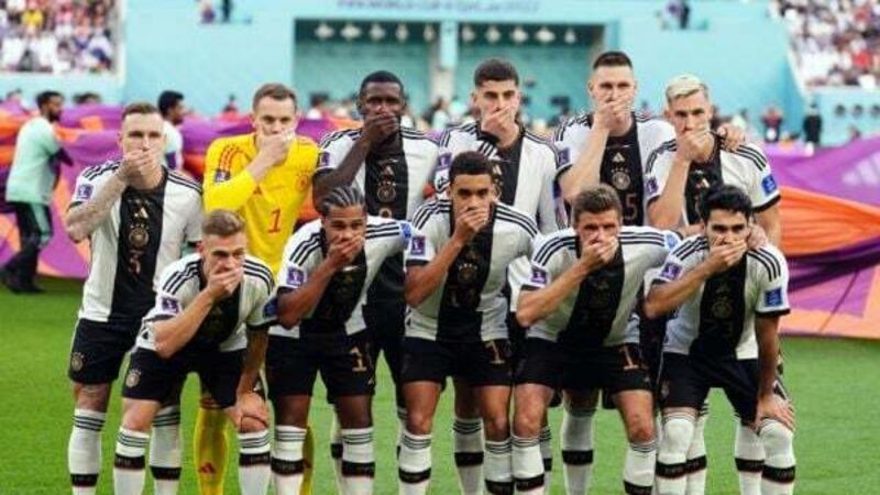Germany to avoid disciplinary action over covered mouths protest at World Cup
