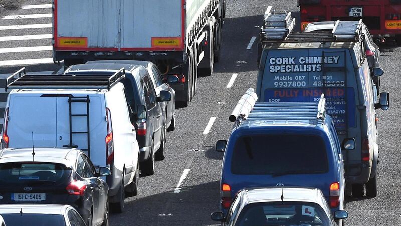 Cork traffic congestion: ‘We have no plan B. If the tunnel is broken up with an accident, there’s chaos’