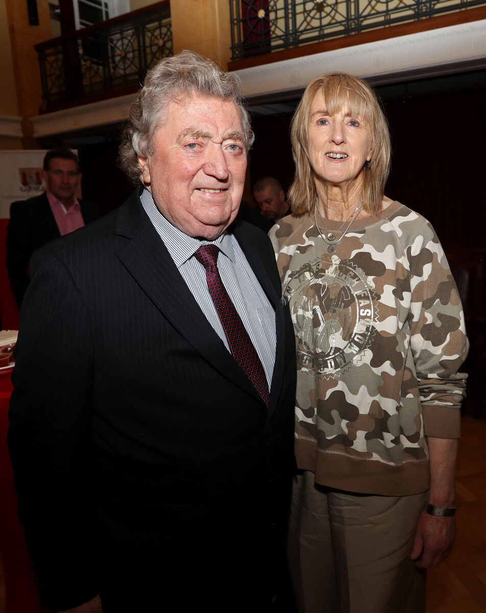  Bob and Norie Seward, Cork Academy of Music.