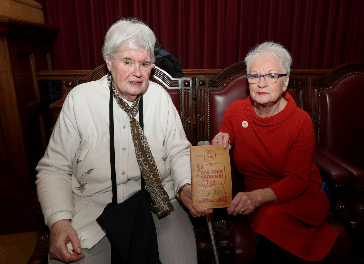 Holly Bough Civic Reception at City Hall, Cork.