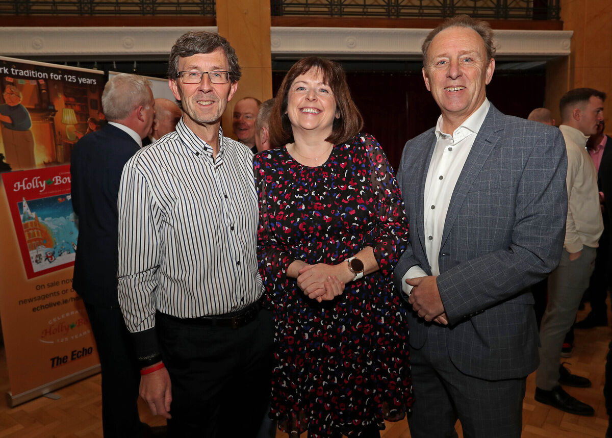  Rory Noonan, Chief Sub-Editor The Echo, Grainne McGuinness, News Editor The Echo and Eoghan Dinan, Deputy Editor The Echo.