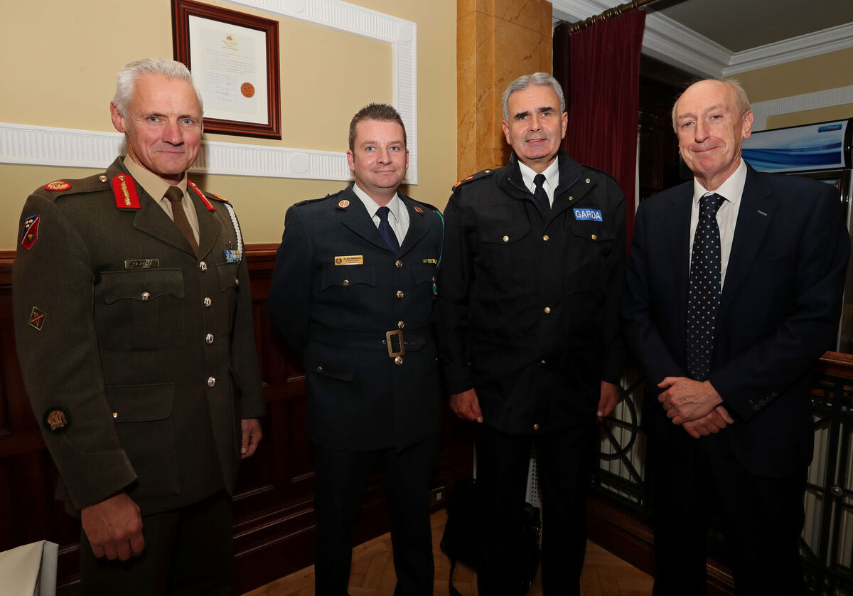  Brigadier General Brian Cleary, General Officer Commanding 1 Brigade Collins Barracks, Alan Sheehan, Ambulance Officer National Ambulance Service, Superintendent John Deasy, An Garda Síochána and Maurice Gubbins, Editor The Echo.