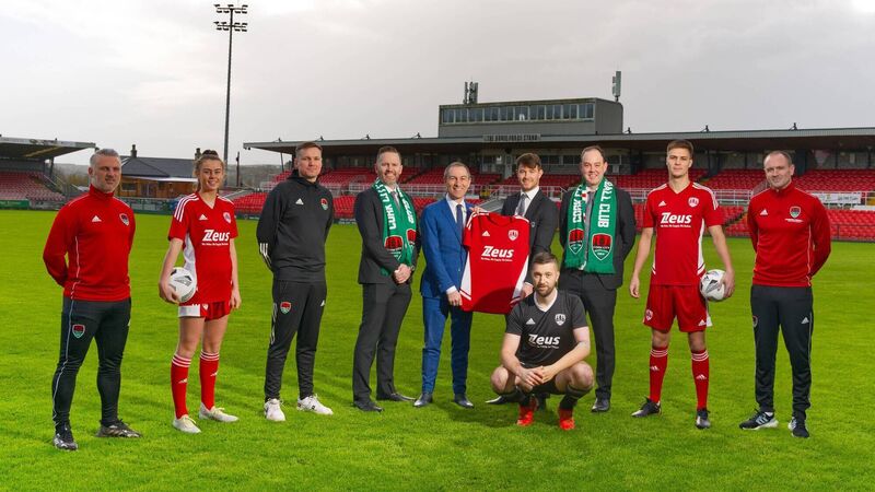 Cork City sign new sponsorship deal with Zeus Packaging Group Cork City sign new sponsorship deal with Zeus Packaging Group