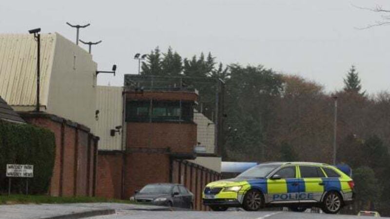 Man arrested after explosive device left outside Derry police station Man arrested after explosive device left outside Derry police station
