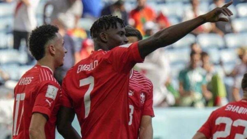 Breel Embolo fires Switzerland to a winning start against Cameroon