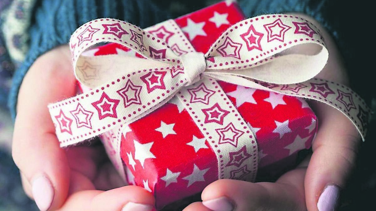 Using Gift Reduce, reuse, recycle... and now re-gift!