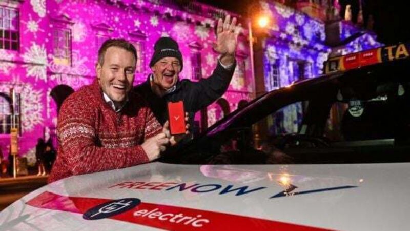 Free Now announces €3m in Christmas bonus fund for driver partners Free Now announces €3m in Christmas bonus fund for driver partners