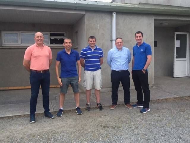 The Kilmeen and Kilbree development committee members who have helped the club embark on several exciting development projects in their club grounds in Rossmore.