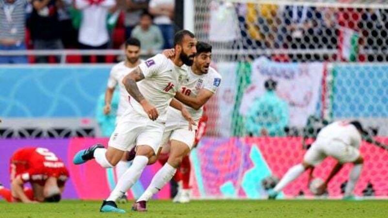 Wales’ World Cup hopes hanging by a thread after crushing late defeat to Iran