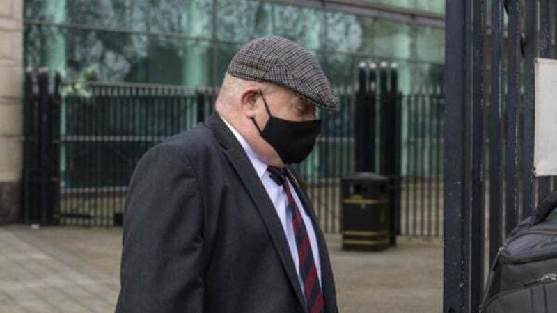 Former British soldier guilty of manslaughter of Aidan McAnespie
