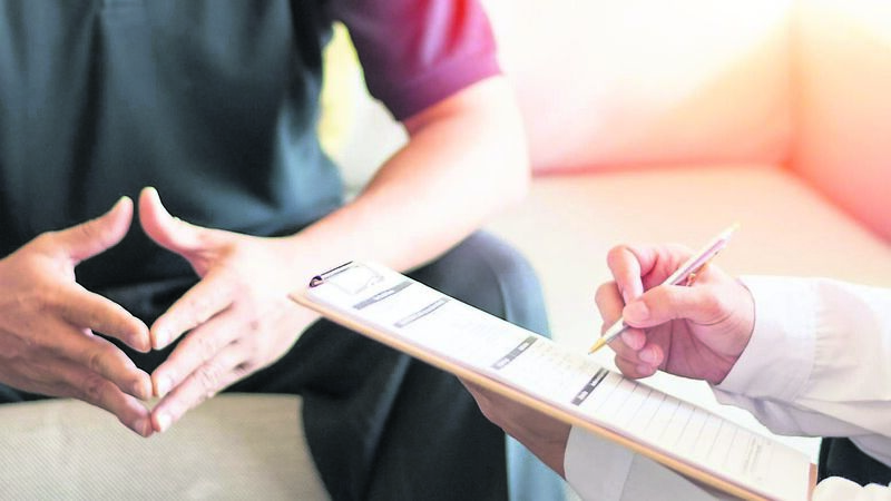 A health guide just for the men