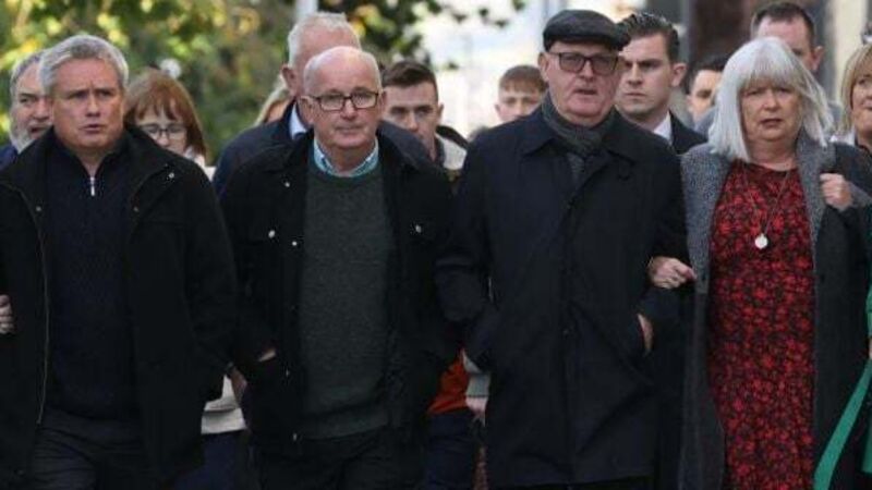 ‘Mixed emotions’ as relatives remember those not alive to see guilty verdict ‘Mixed emotions’ as relatives remember those not alive to see guilty verdict