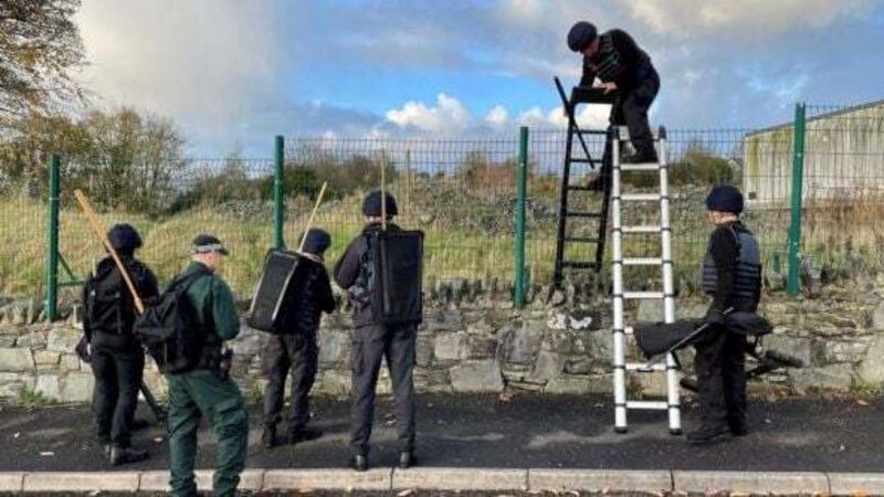 New IRA claims responsibility for attack on two police officers in Co Tyrone