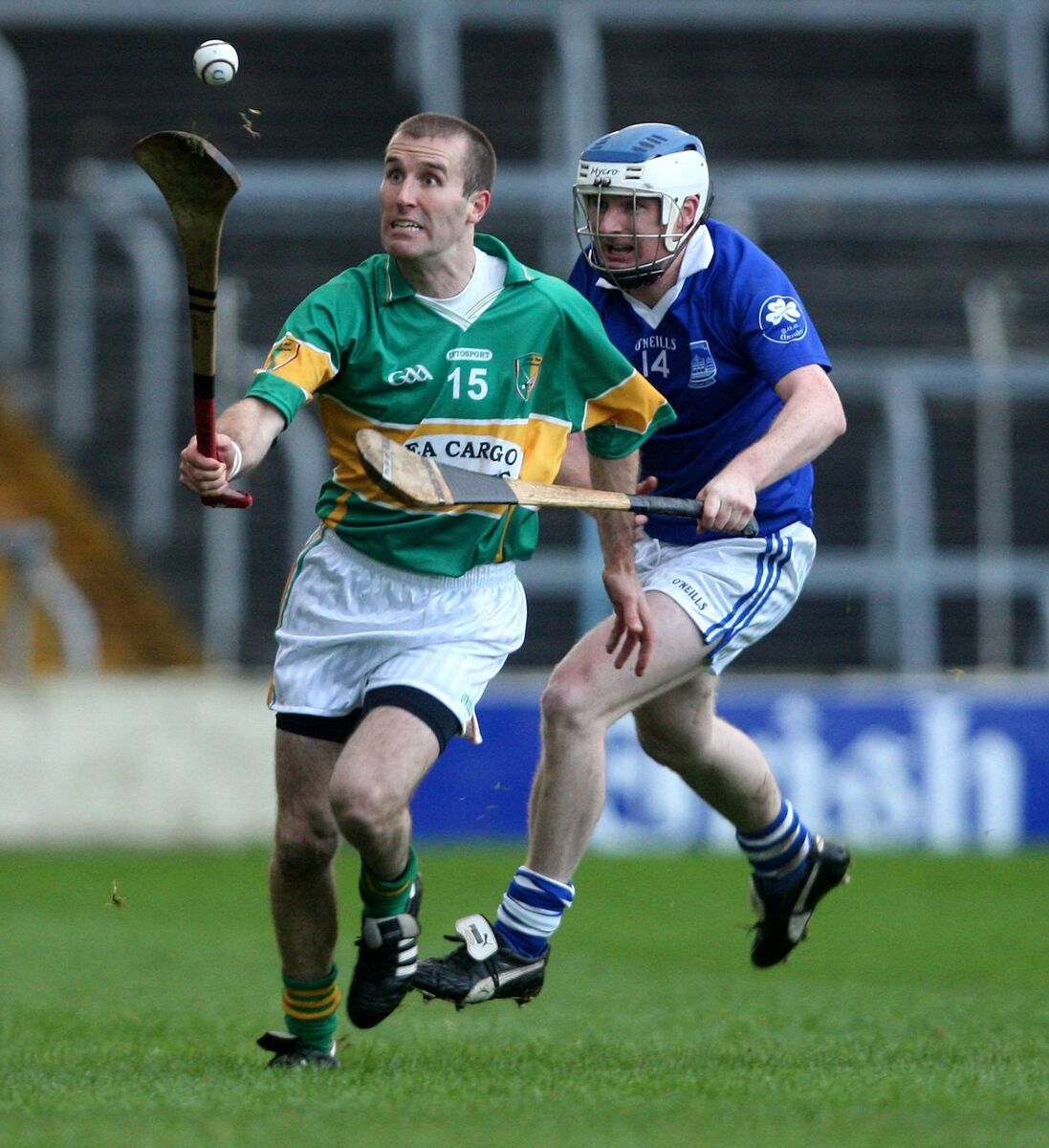 Ben O'Connor battling Thurles Sars' Johnny Enright in 2009. Picture: INPHO/James Crombie Ben O'Connor battling Thurles Sars' Johnny Enright in 2009. Picture: INPHO/James Crombie