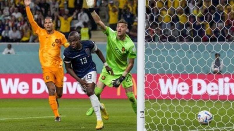 Enner Valencia earns Ecuador deserved World Cup draw against Netherlands Enner Valencia earns Ecuador deserved World Cup draw against Netherlands