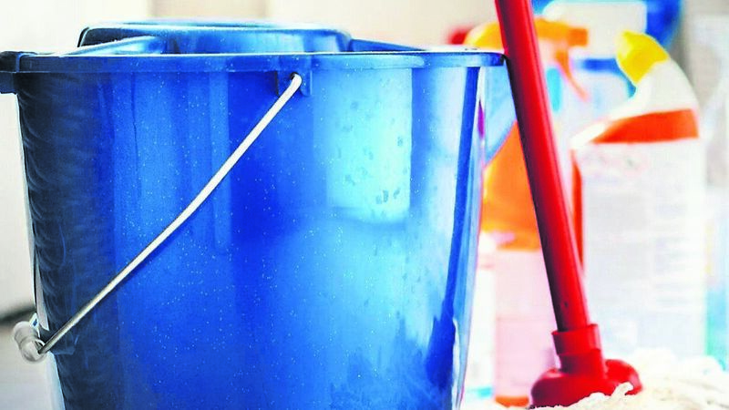 A leak that took seven years to fix - no wonder I hit the roof!