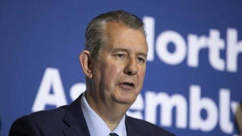Edwin Poots defends attempt to change Northern Ireland Protocol bill