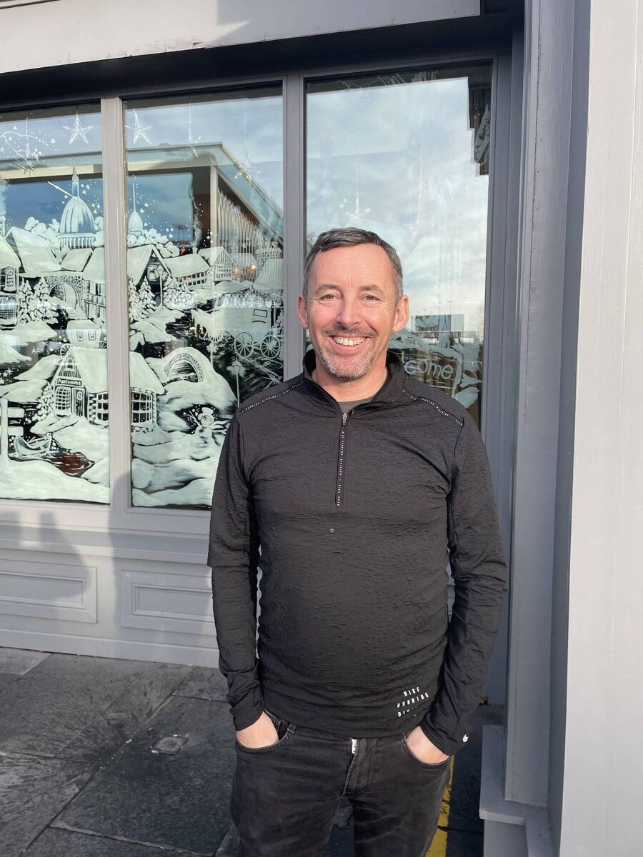 Dermot Usher is looking to take over Cork City. Dermot Usher is looking to take over Cork City.