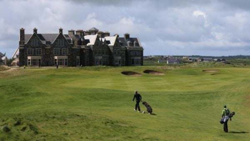 Donald Trump's Doonbeg golf resort returns to operating profit Donald Trump's Doonbeg golf resort returns to operating profit