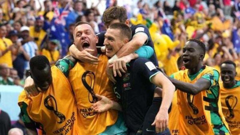 Mitchell Duke’s superb header gives Australia World Cup win over Tunisia Mitchell Duke’s superb header gives Australia World Cup win over Tunisia