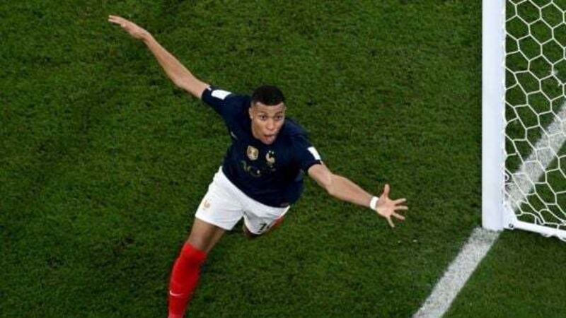 Mbappé double gives France spot in World Cup knockout stage